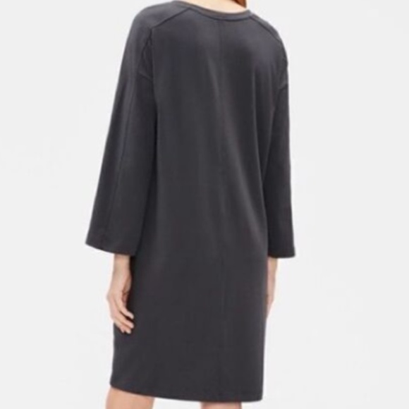 Eileen Fisher Jersey Dress - Picture 3 of 9